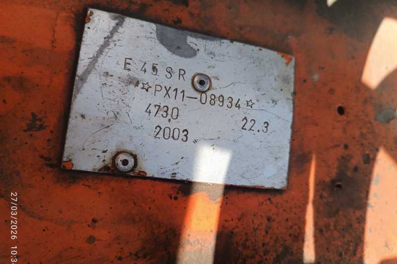 OmecoHub - Immagine FIAT KOBELCO E45SR evolution